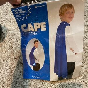 Amscan Royal Blue Kids Cape